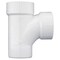 Keeney Mfg Charlotte Pipe Schedule 40 1-1/2 in. Hub X 1-1/2 in. D Hub PVC Sanitary Street Tee 1 pk PVC 004030600 - alternate 3